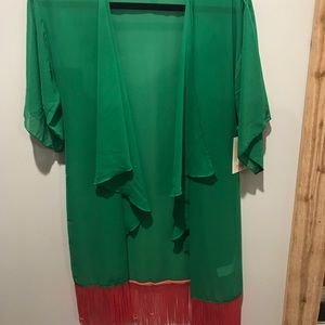 LuLaRoe Monroe Kimono